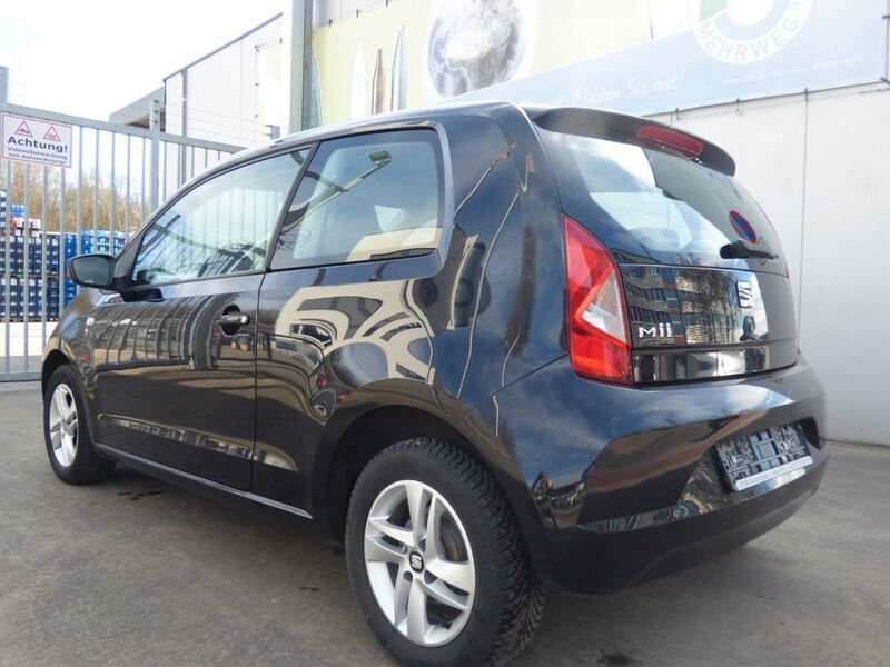 Gebraucht Seat Mii 4You 60 PS (44 kW) 2014 Schwarz Kleinwagen