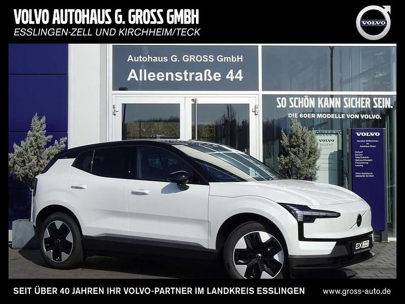 707 crystal white pearl Gebraucht 2025 Volvo EX30 Plus SUV | 34.900 € (Superpreis) - Bild 1/4