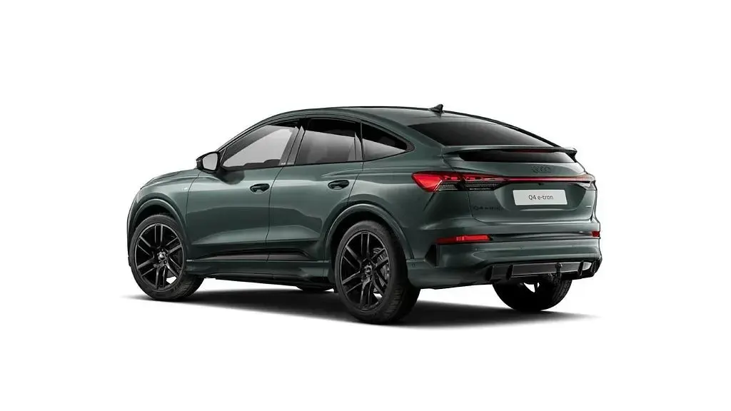 Neu Audi Q4 Sportback e-tron Performance 250 kW (340 PS) 2026 Grün SUV
