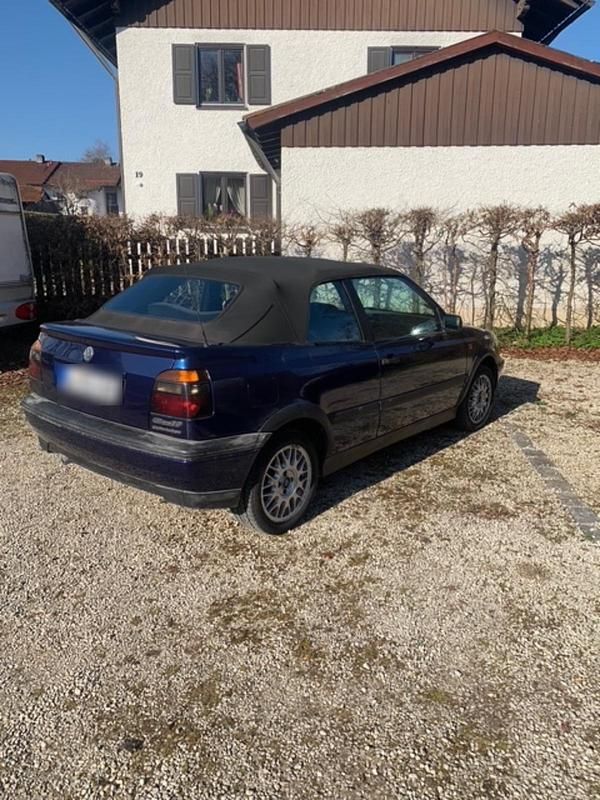 Gebraucht VW Golf Cabriolet 115 PS (84 kW) 1994 Cabrio
