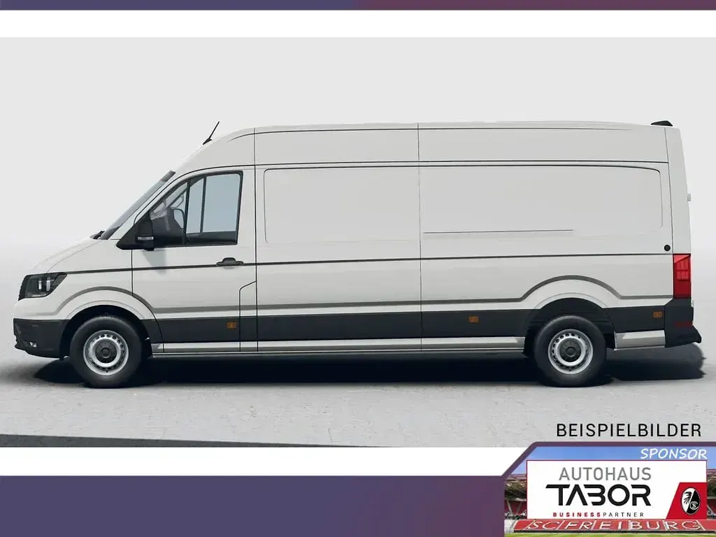Nouvelle VW Crafter 177 ch (130 kW) 2026 Blanc Van