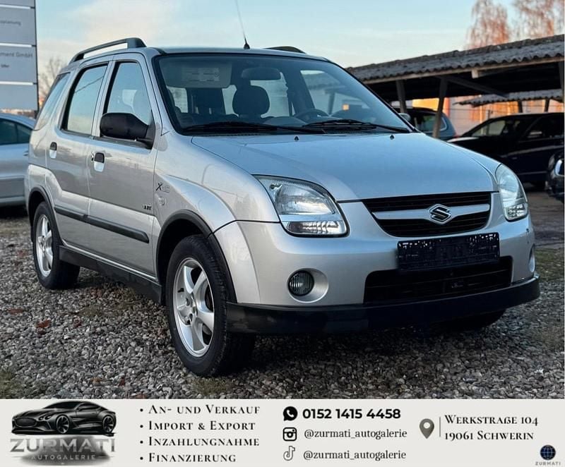 Silber Gebraucht 2006 Suzuki Ignis Limousine | 1.999 € (Superpreis) - Bild 1/4