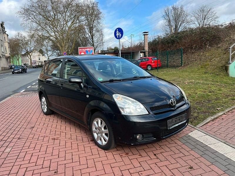 Gebraucht Toyota Corolla Verso 129 PS (94 kW) 2006 Schwarz Van / Kleinbus