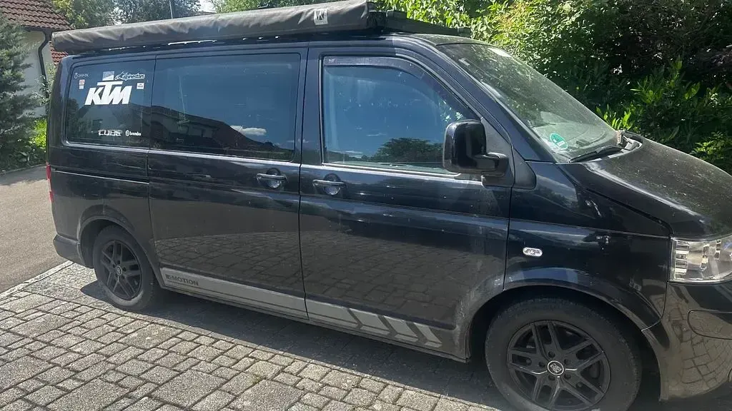 Gebraucht VW Caravelle 179 PS (131 kW) 2009 Schwarz Van