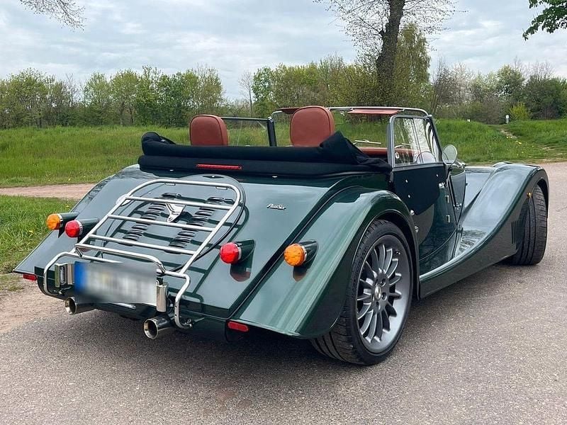 Gebraucht Morgan Plus 340 PS (250 kW) 2020 Grün Cabrio