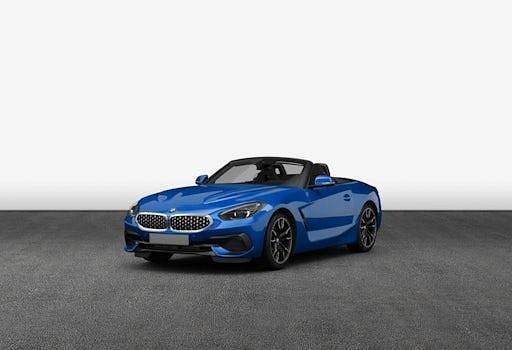 Neu BMW Z4 Performance 197 PS (144 kW) 2026 Blau Cabrio