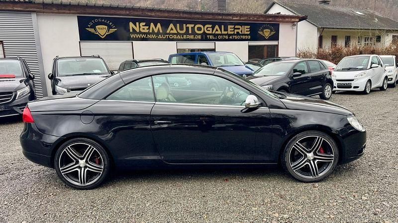 Brugt VW Eos Edition 200 HK (147 kW) 2008 Sort Cabriolet