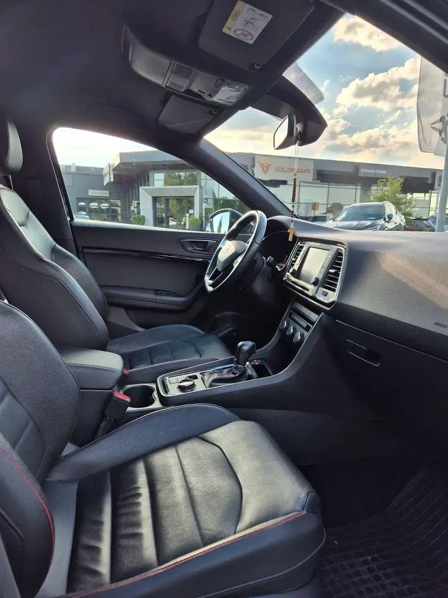 Gebraucht Seat Ateca 4Drive 190 PS (139 kW) 2018 Schwarz SUV