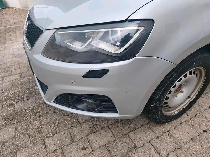 Gebraucht Seat Alhambra 140 PS (102 kW) 2013 Silber Van / Kleinbus