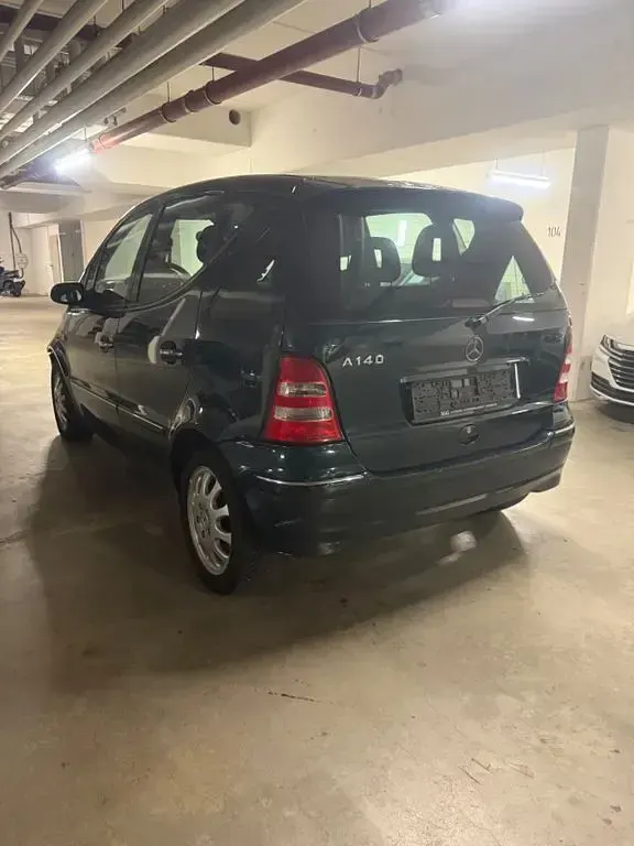 Gebraucht Mercedes A140 Avantgarde 82 PS (60 kW) 2002 Grün Kleinwagen