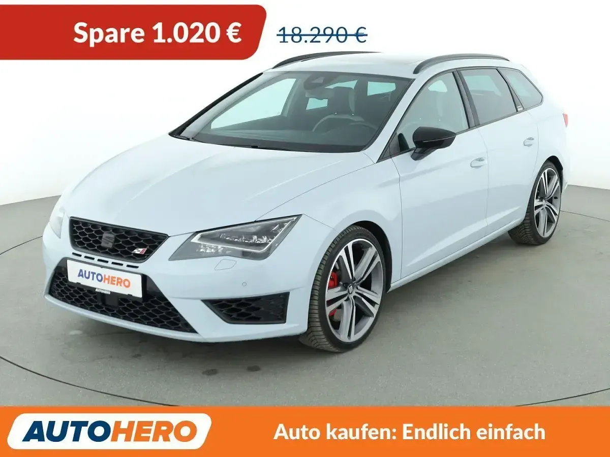Gebraucht Seat Leon CUPRA 280 PS (205 kW) 2015 Kombi