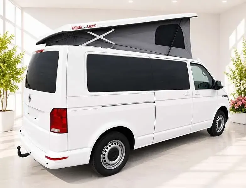 Gebraucht VW California California 150 PS (110 kW) 2020 Weiß Van