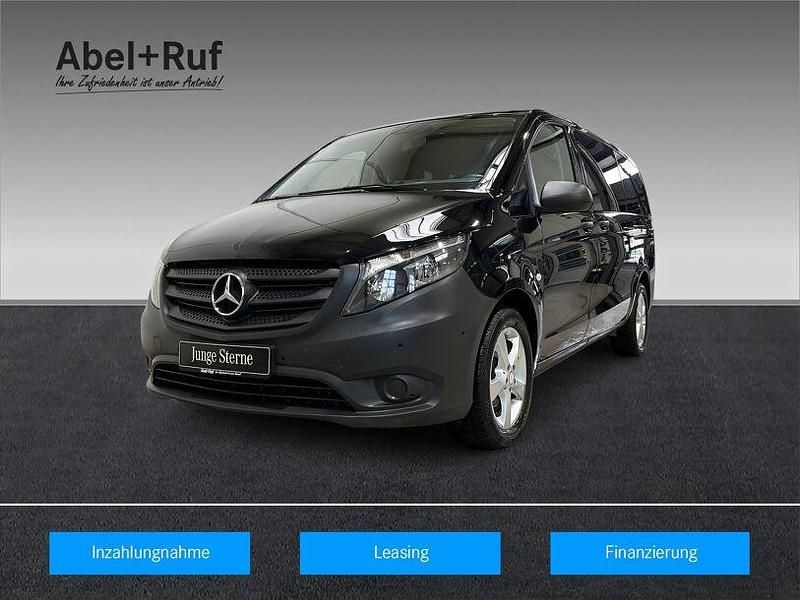 Obsidianschwarz Gebraucht 2021 Mercedes Vito Van / Kleinbus | 29.799 € - Bild 1/4