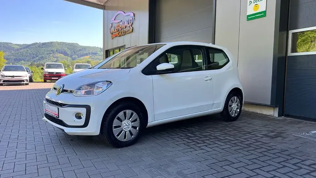 Gebraucht VW up! 65 PS (47 kW) 2021 Weiß Kleinwagen
