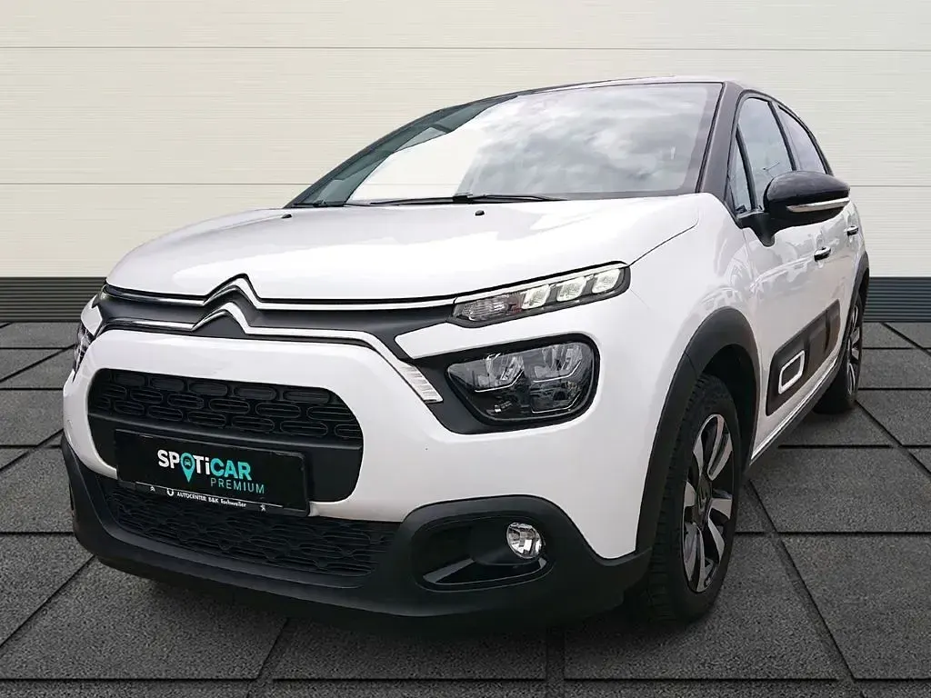 Gebraucht Citroën C3 PureTech 83 PS (61 kW) 2024 Weiß Limousine