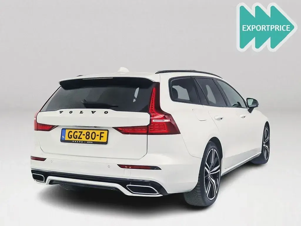 Gebraucht Volvo V60 Ultimate 349 PS (256 kW) 2022 Weiß Kombi