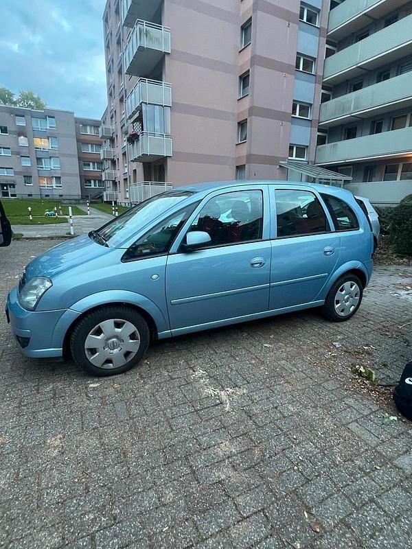 Andere farben Gebraucht 2008 Opel Meriva Van / Kleinbus | 3.000 € (Teuer) - Bild 1/4