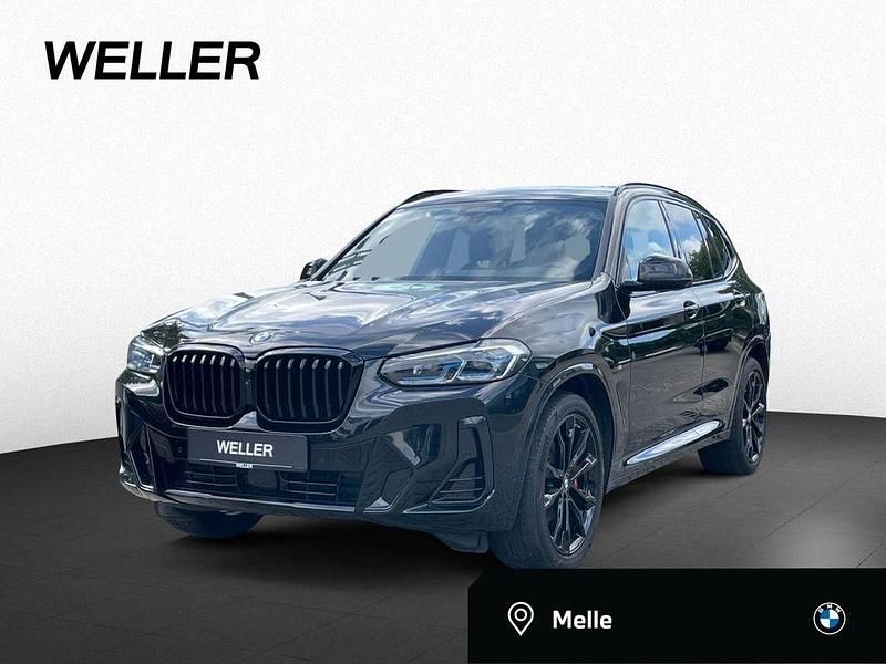 Black sapphire (schwarz) Gebraucht 2024 BMW X3 M Sport SUV | 59.350 € (Fairer Preis) - Bild 1/4