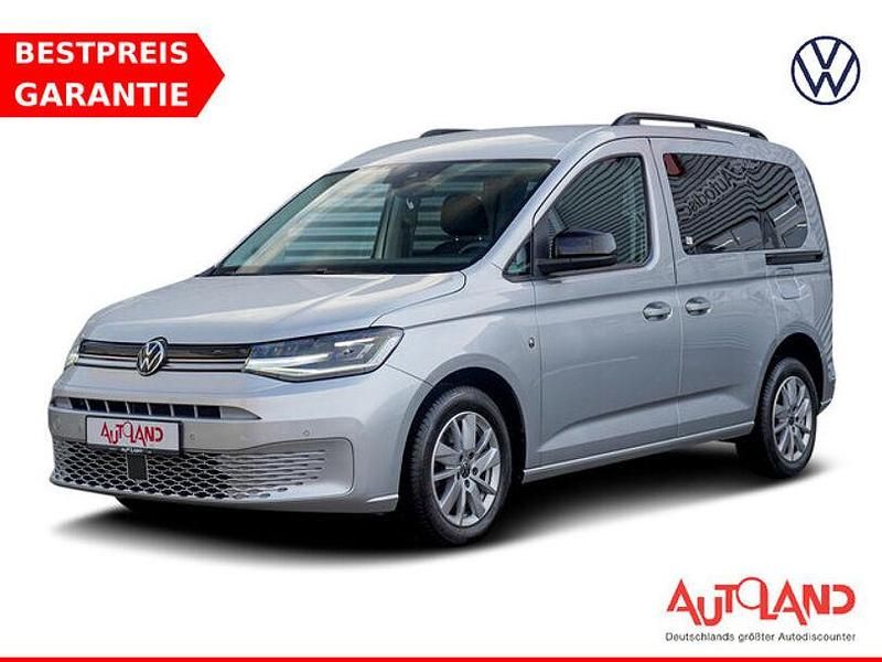 Reflexsilber metallic Gebraucht 2021 VW Caddy Life Van / Kleinbus | 28.950 € (Teuer) - Bild 1/4