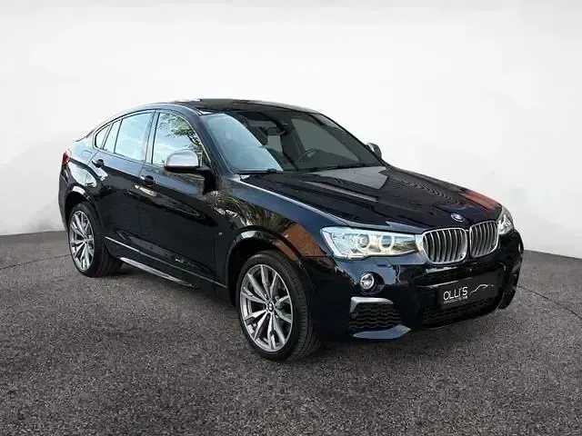Gebraucht BMW X4 M Sport 360 PS (264 kW) 2017 Schwarz SUV