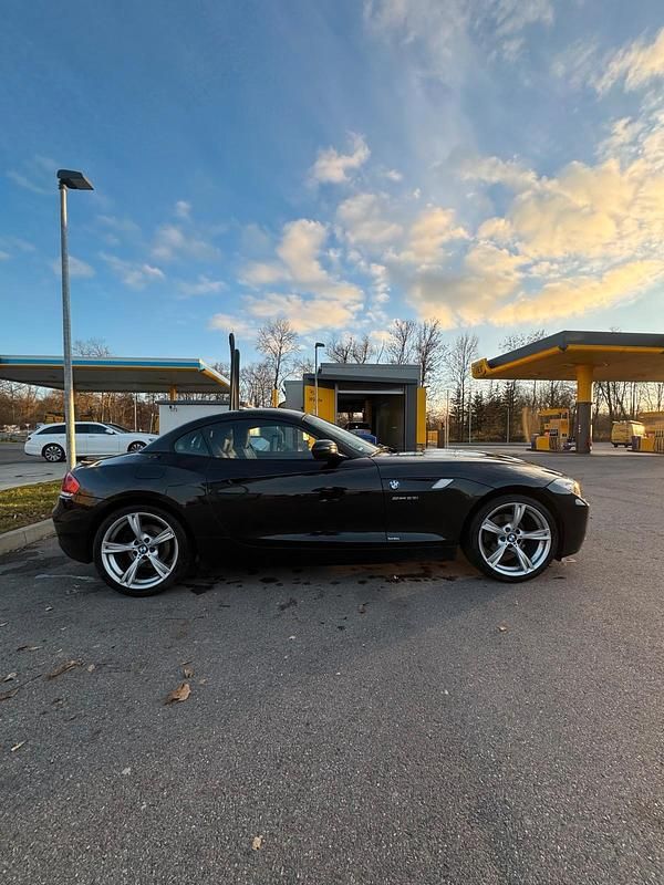 Gebraucht BMW Z4 204 PS (150 kW) 2012 Schwarz Cabrio