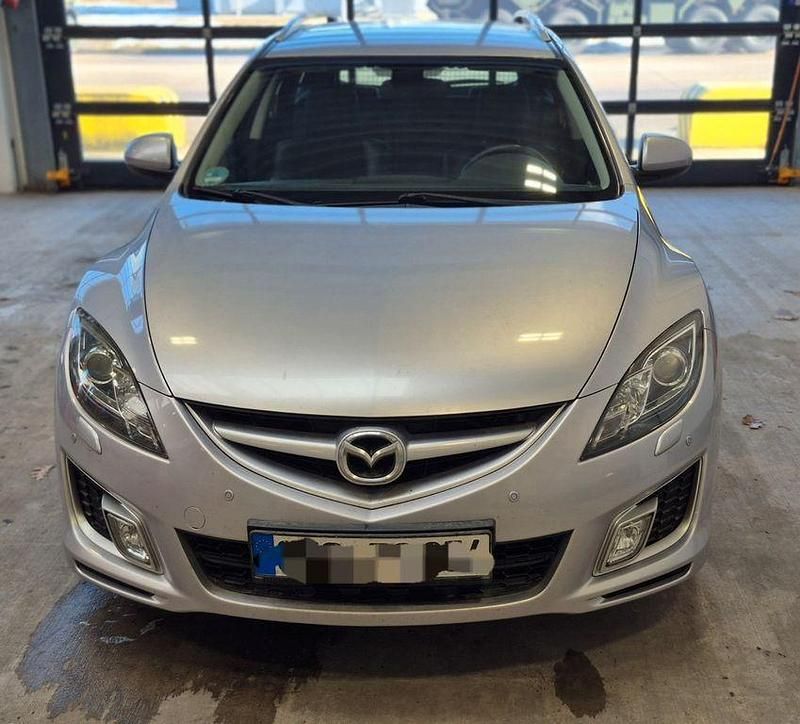 Gebraucht Mazda 6 Dynamic 170 PS (125 kW) 2009 Silber Kombi