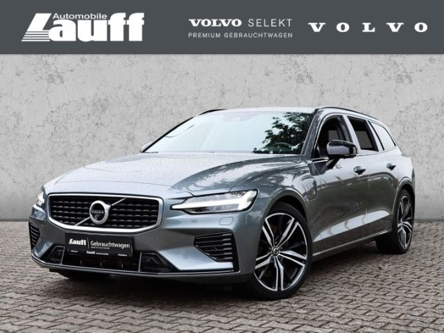 Grau Gebraucht 2019 Volvo V60 R-Design Kombi | 31.880 € (Etwas zu teuer) - Bild 1/4