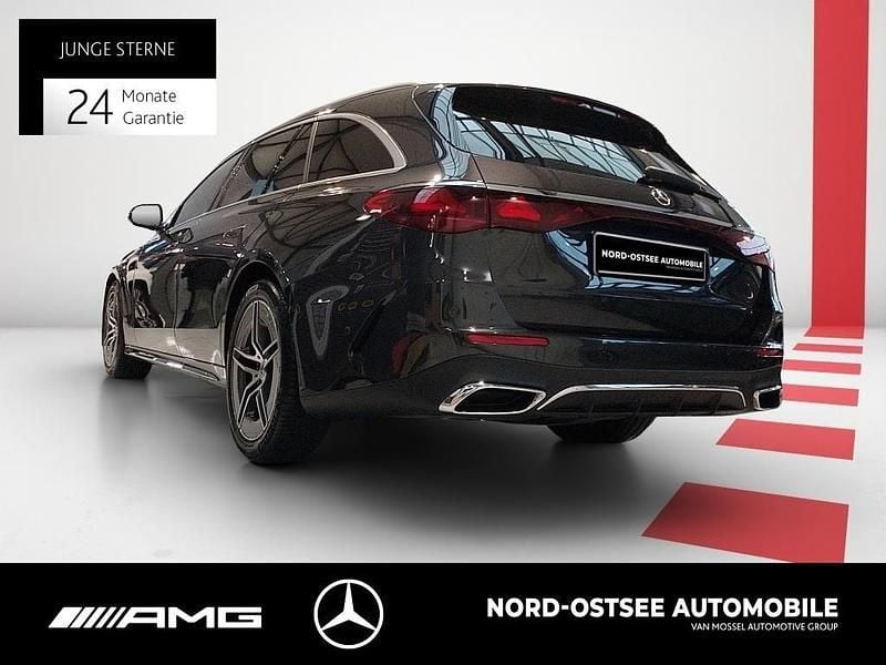 Gebraucht Mercedes E220 AMG 197 PS (144 kW) 2024 Metalliclack graphitgrau Kombi