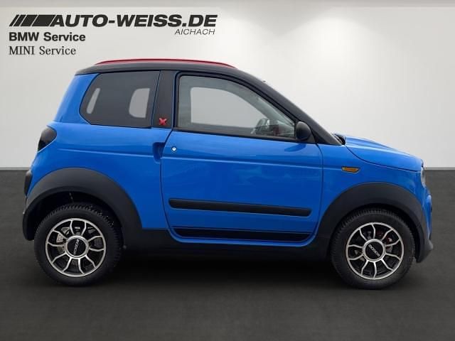Gebraucht Microcar M.Go 2021 Blau/schwarz (blau) Kleinwagen