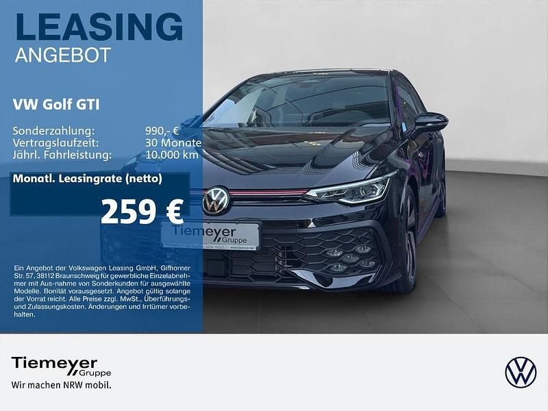 Schwarz Neu 2025 VW Golf VIII GTI Limousine | 43.500 € (Guter Preis) - Bild 1/4