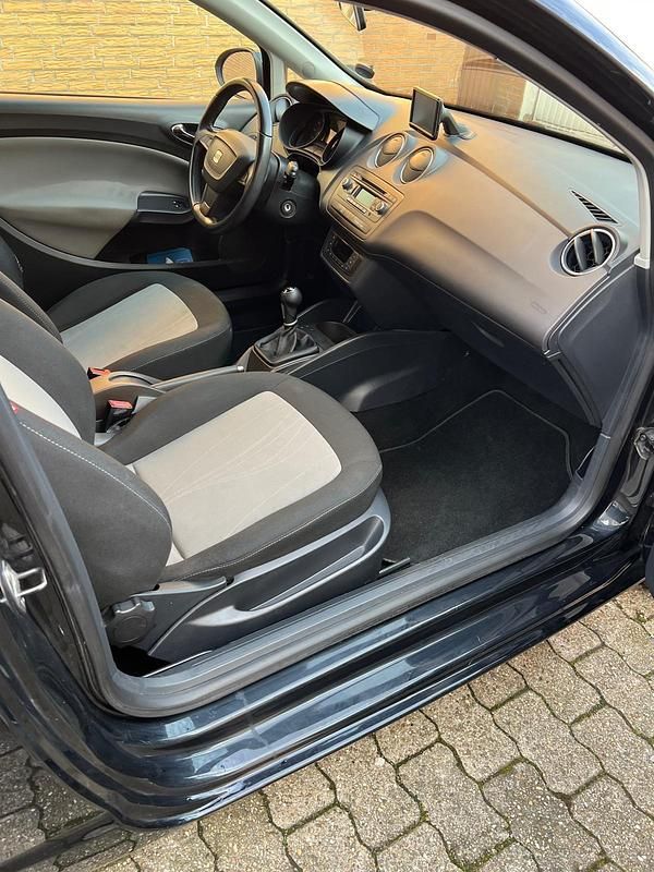 Gebraucht Seat Ibiza Style 74 PS (54 kW) 2013 Schwarz Kleinwagen