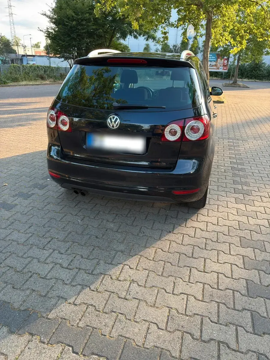 Gebraucht VW Golf 122 PS (89 kW) 2011 Blau Van / Kleinbus
