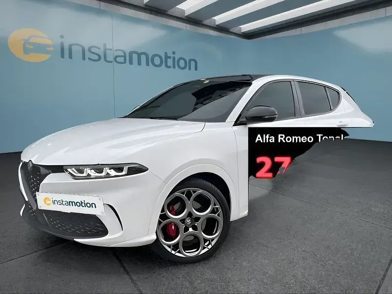 Gebraucht Alfa Romeo Tonale 160 PS (117 kW) 2024 Weiß SUV