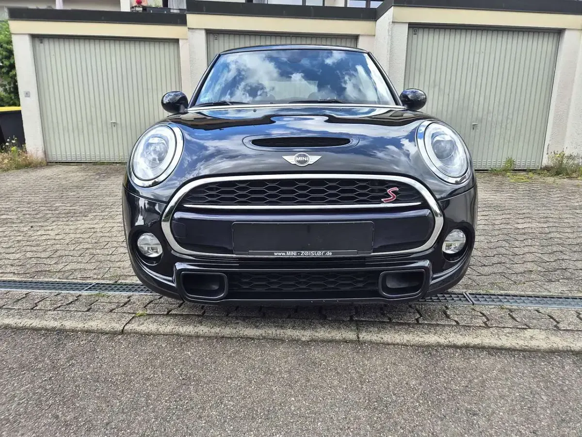 Gebraucht Mini Cooper S 192 PS (141 kW) 2015 Schwarz Kleinwagen