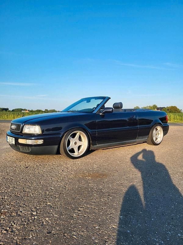 Blau Gebraucht 1999 Audi 80 Cabrio | 5.300 € (Superpreis) - Bild 1/4