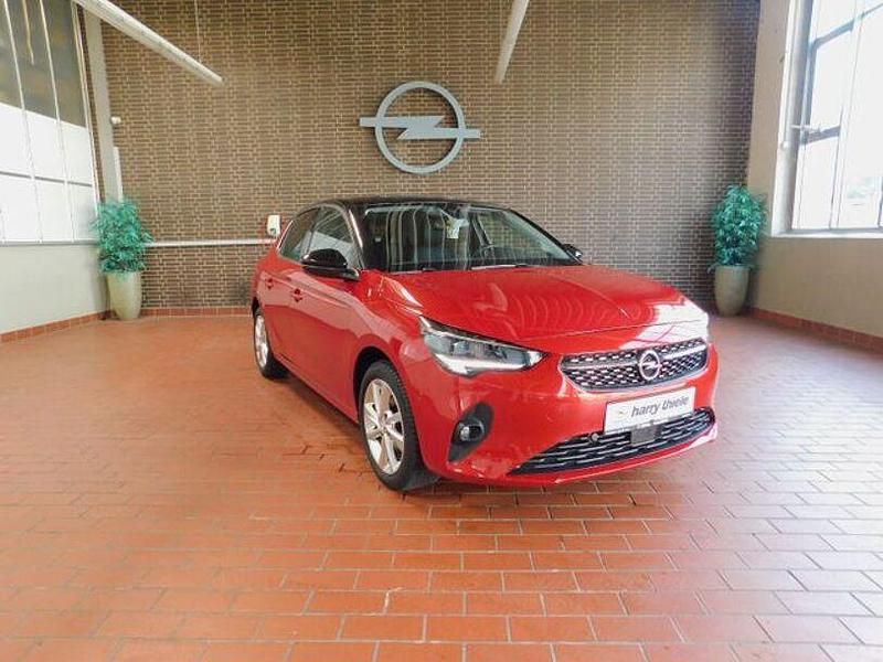 Rot Gebraucht 2022 Opel Corsa Elegance Limousine | 15.790 € (Fairer Preis) - Bild 1/4