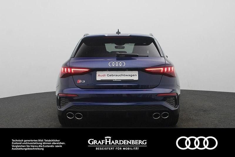 Gebraucht Audi S3 Ambiente 310 PS (228 kW) 2022 Navarrablau metallic Limousine