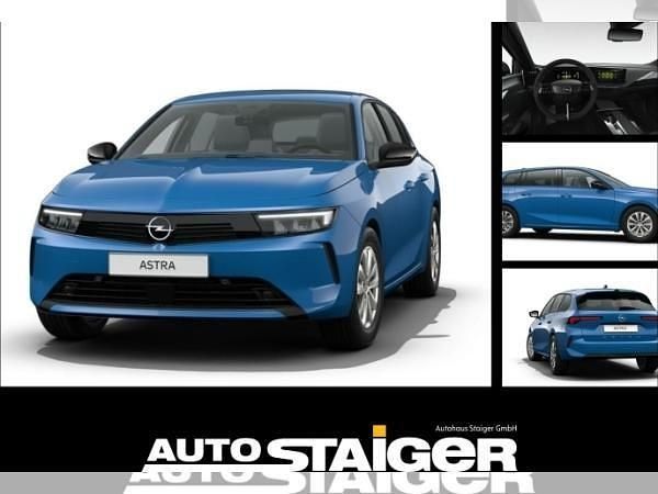 Blau (athletik blau) Neu 2025 Opel Astra Edition Kombi | 24.990 € (Superpreis) - Bild 1/2