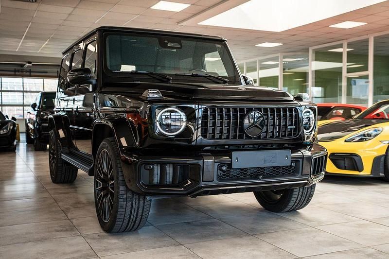 Neu Mercedes G63 AMG AMG 585 PS (430 kW) 2025 Schwarz SUV
