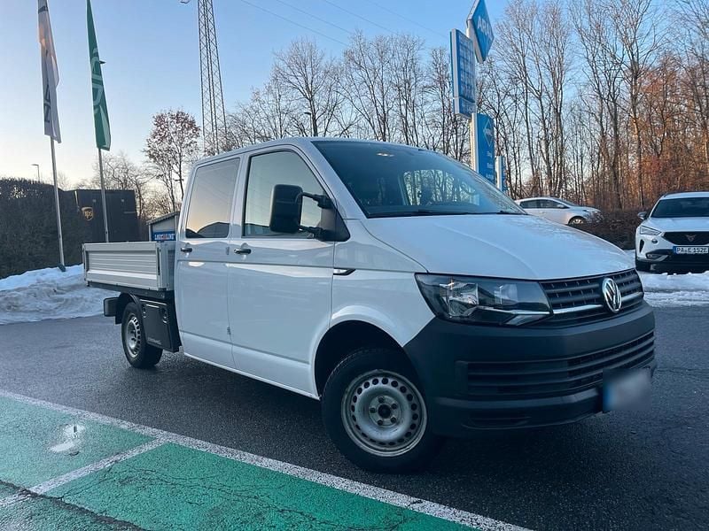 Gebraucht VW T6 150 PS (110 kW) 2017 Weiß Van