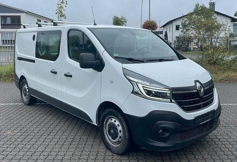 Weiß Gebraucht 2020 Renault Trafic Van | 18.380 € (Superpreis) - Bild 1/4