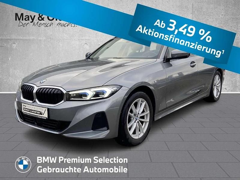 Grau Gebraucht 2023 BMW 318 Sport Line Kombi | 31.444 € (Fairer Preis) - Bild 1/4