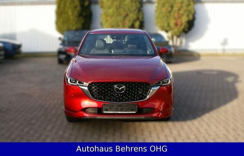 Gebraucht Mazda CX-5 Takumi-Line 194 PS (142 kW) 2025 Rot SUV