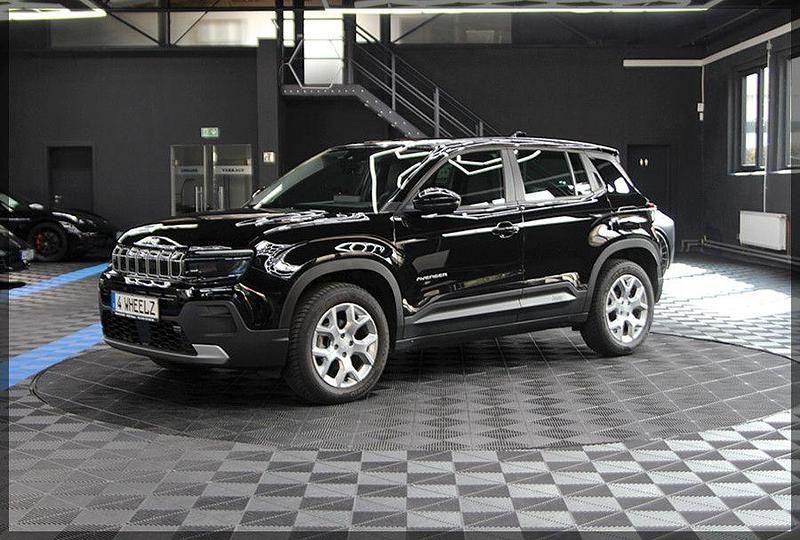 Gebraucht Jeep Avenger Altitude 101 PS (74 kW) 2023 Schwarz SUV