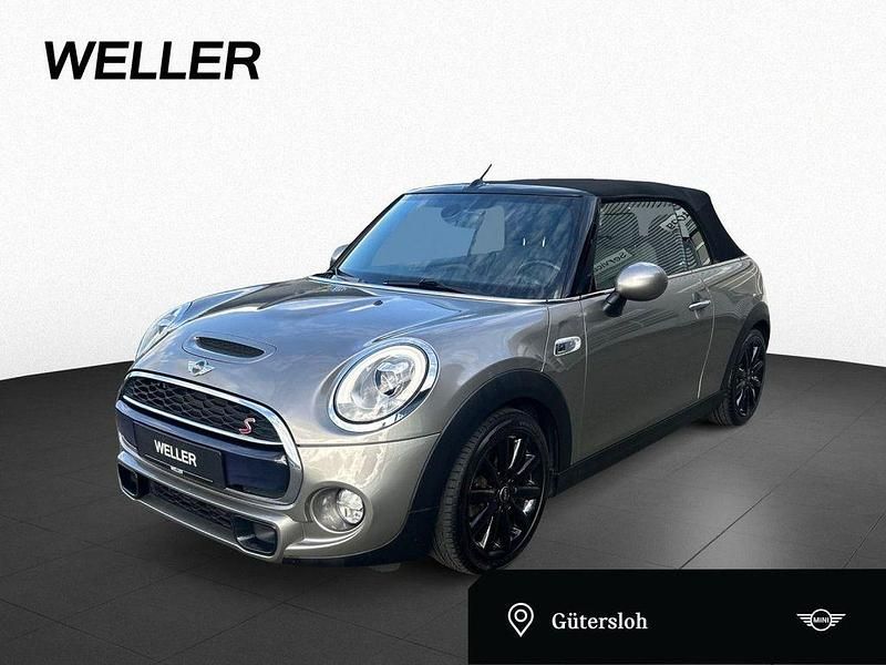 Melting silver (silber) Gebraucht 2017 Mini Cooper S Cabriolet Chili Cabrio | 18.850 € (Fairer Preis) - Bild 1/4