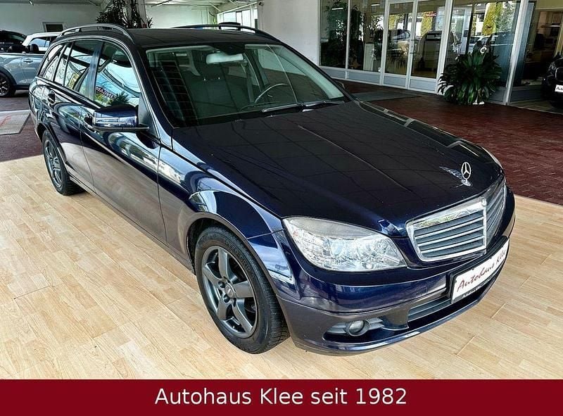 Gebraucht Mercedes C220 170 PS (125 kW) 2009 Blau Limousine