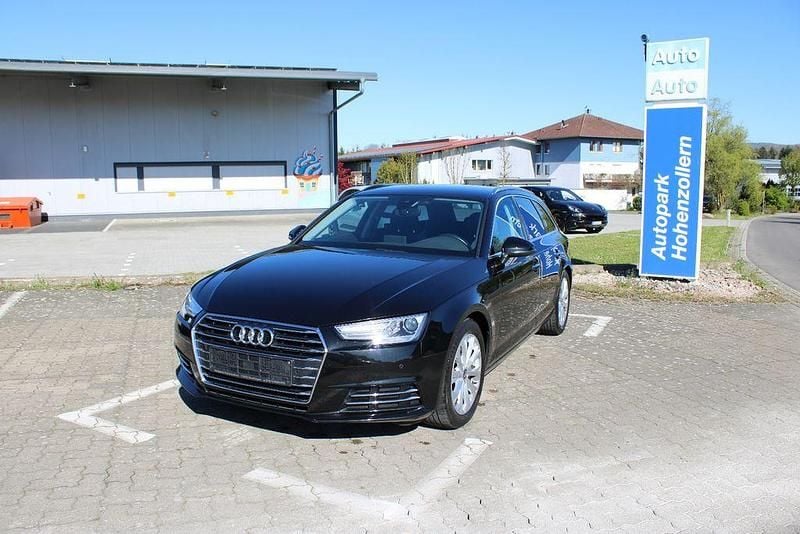 Second-hand Audi A4 Design 150 CP (110 kW) 2017 Negru Break