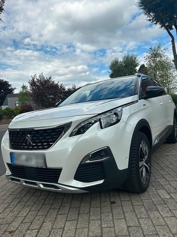Gebraucht Peugeot 5008 GT 181 PS (133 kW) 2018 Weiß SUV