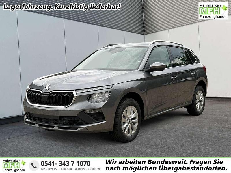 Neu Skoda Kamiq Selection 116 PS (85 kW) 2025 Grau SUV