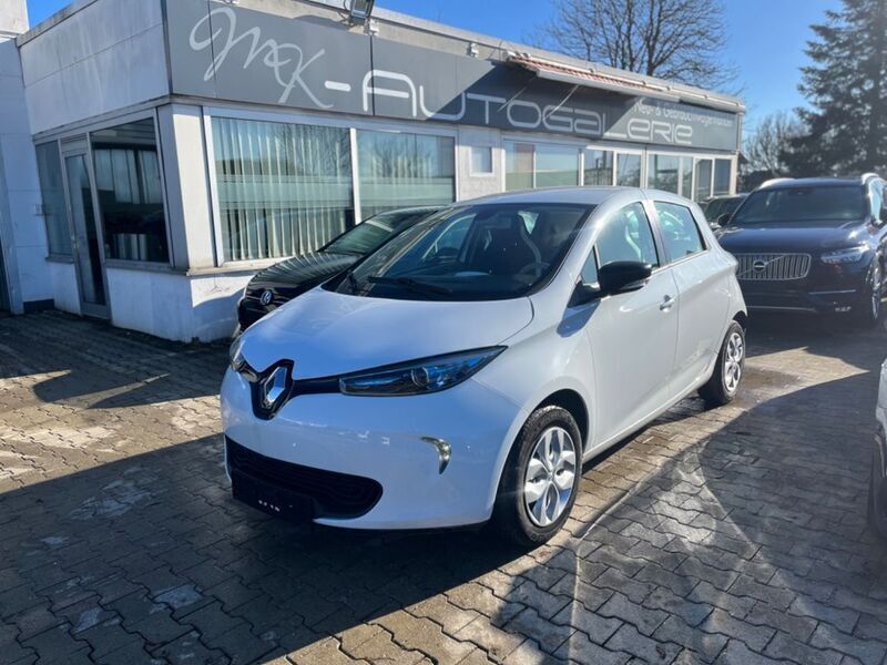 Weiß Gebraucht 2019 Renault Zoe Life Kleinwagen | 7.990 € (Superpreis) - Bild 1/4